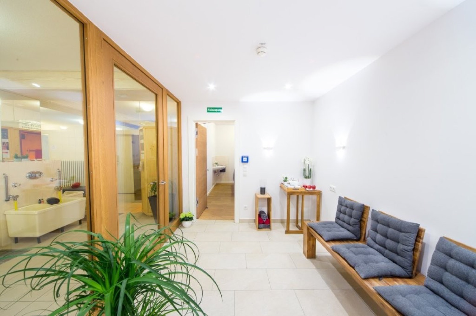 Fitnessraum im Kurhotel Roswitha