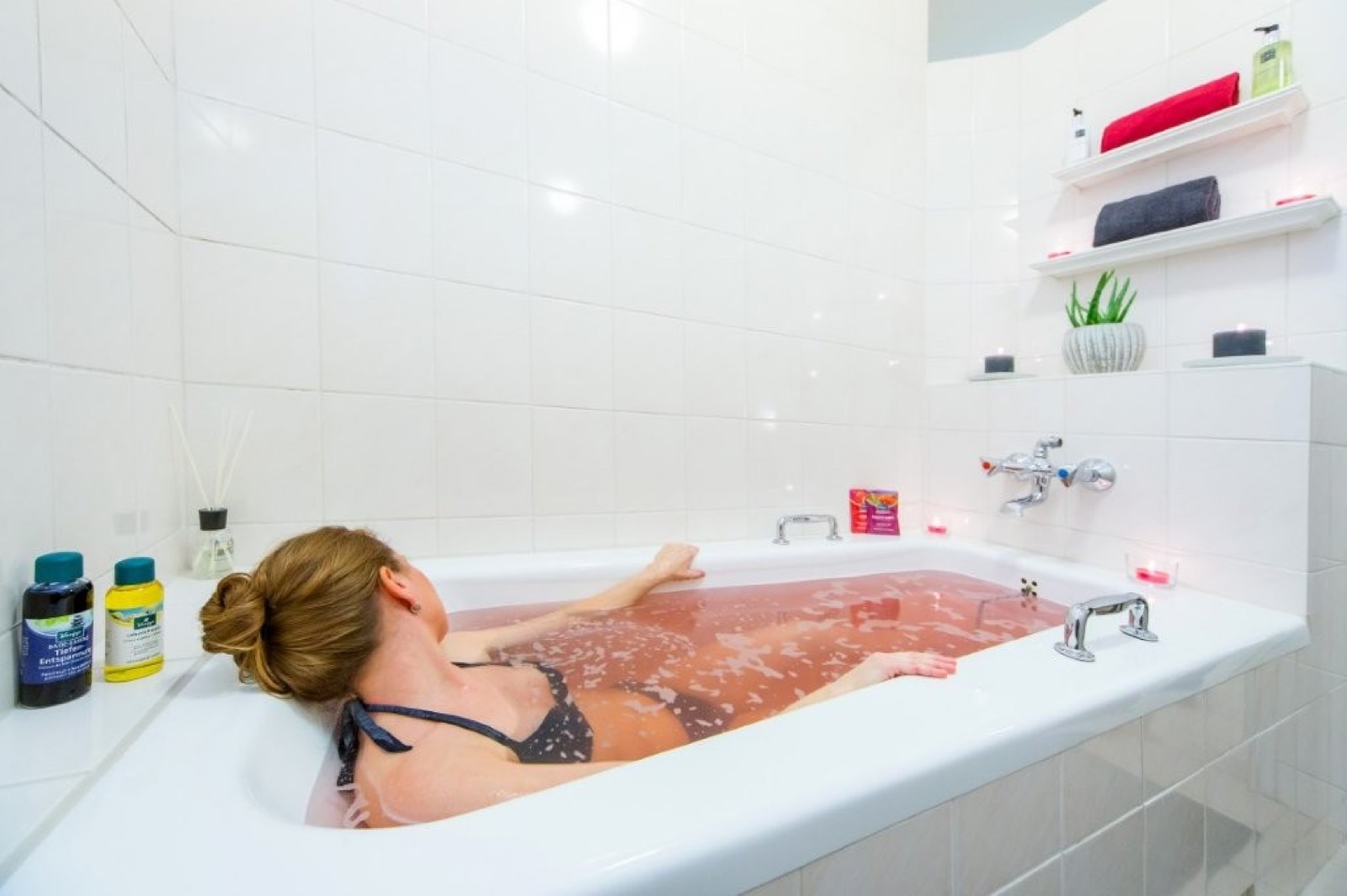 Kneippbad im Kurhotel Roswitha