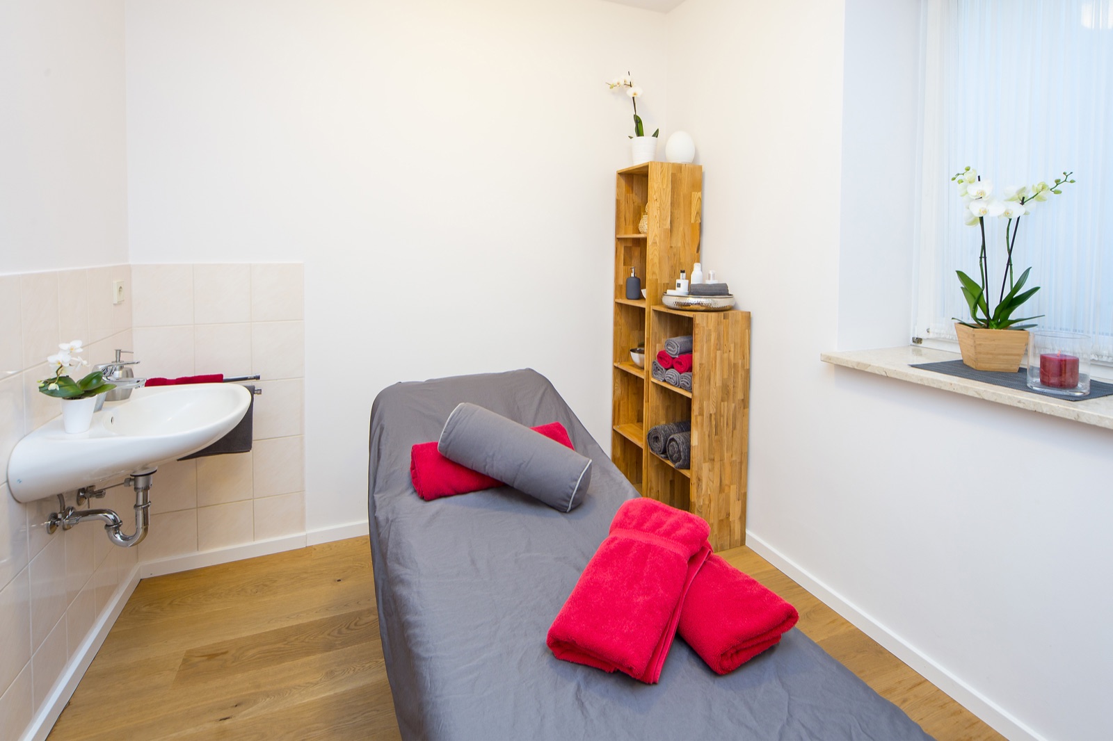Massageraum im Kurhotel